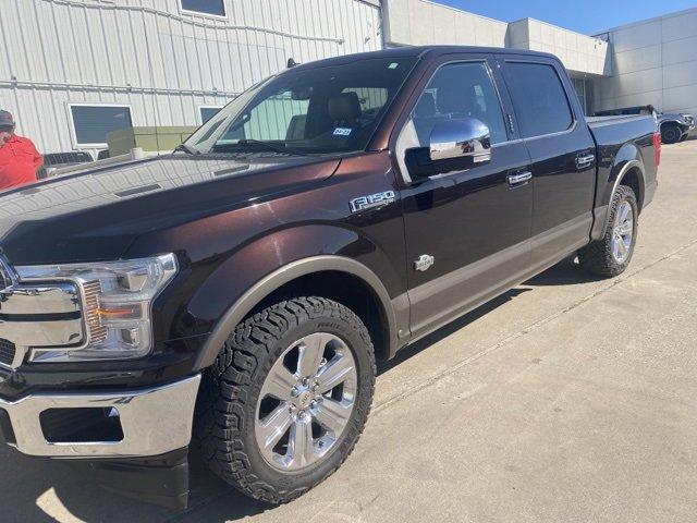 2018 ford f-150 king ranch