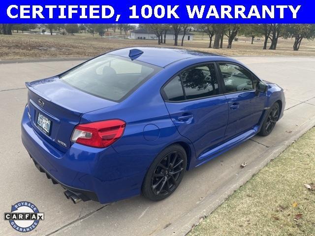 2020 subaru wrx premium