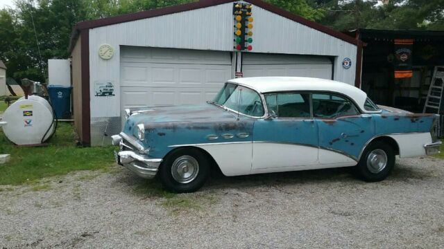 1956 buick special riviera four door hardtop original