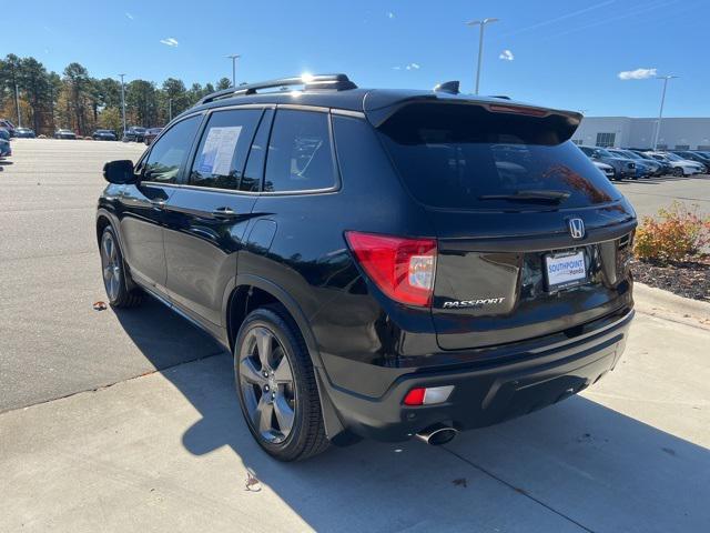 2019 honda passport touring