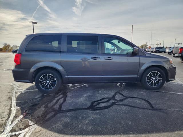 2018 dodge grand caravan se