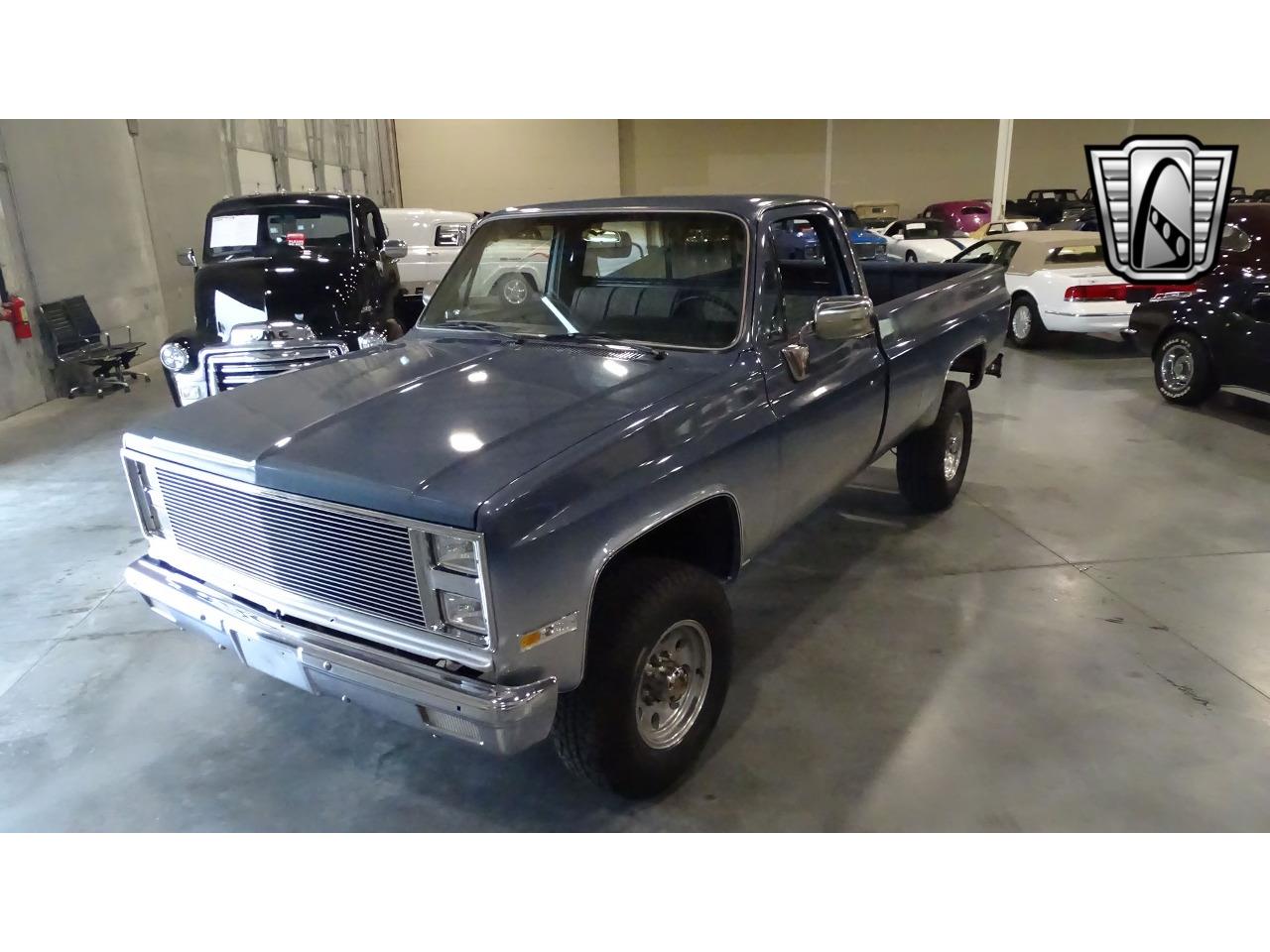 1985 chevrolet k-10