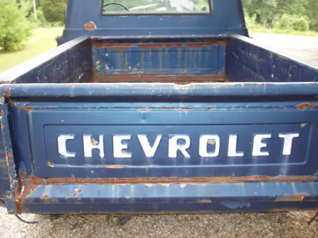 1967 chevy pickup short bed step side