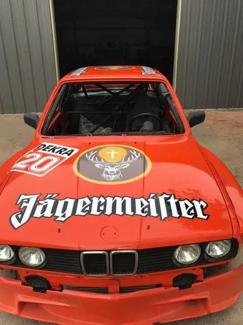 bmw e30 jaegermeister race car
