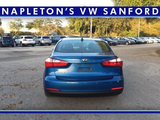 used 2015 kia forte lx sedan sanford, fl 32773 for sale in sanford, florida