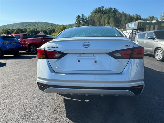 2023 nissan altima 2.5 sv