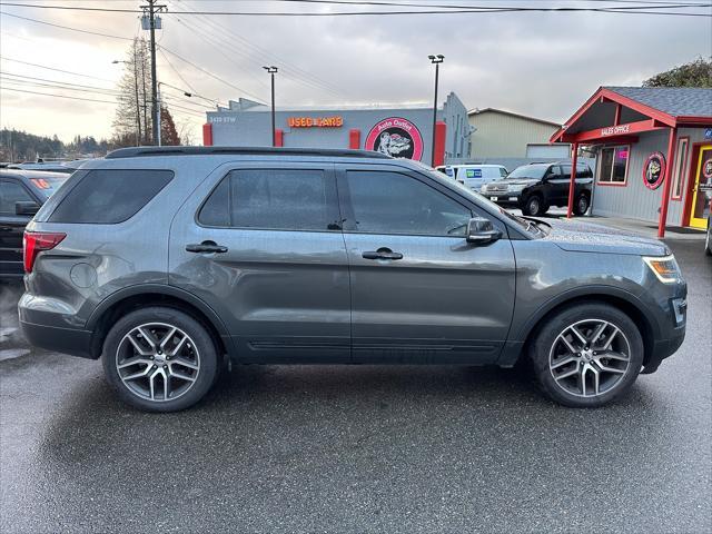 2016 ford explorer sport
