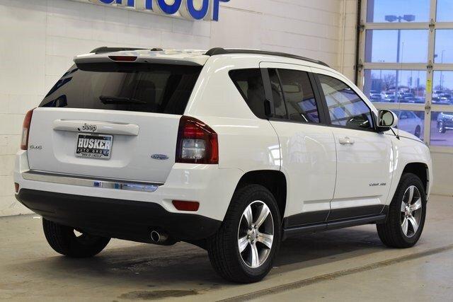used 2017 jeep compass 4wd latitude lincoln, ne 68521 for sale in lincoln, nebraska
