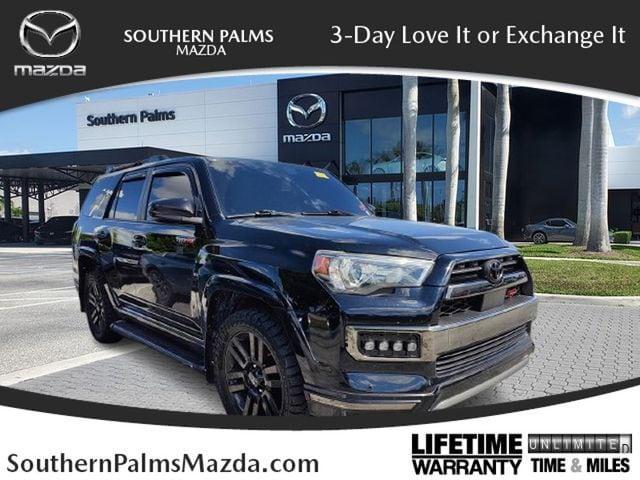 2021 toyota 4runner nightshade