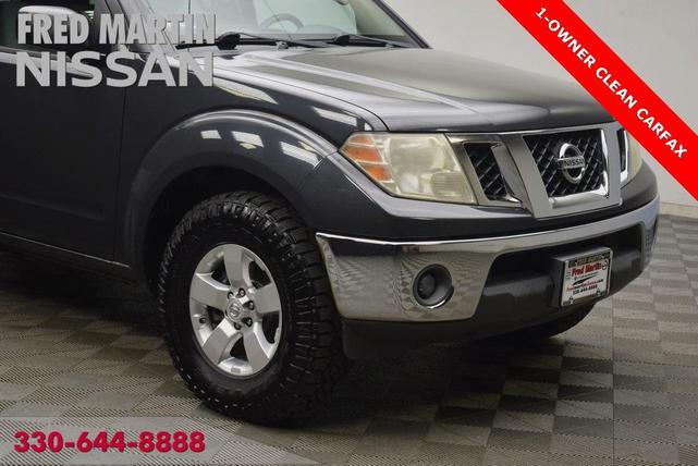 2011 nissan frontier sv