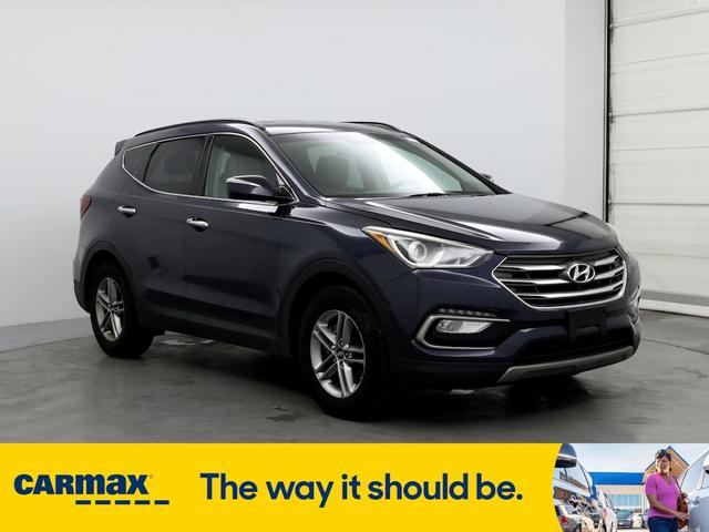 2018 hyundai santa fe sport