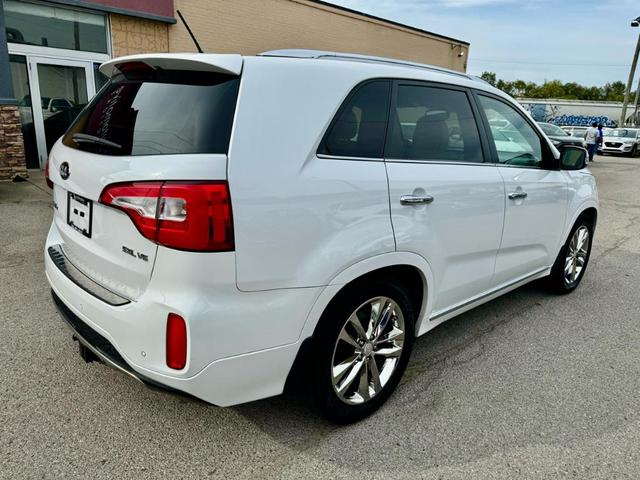 2015 kia sorento sx