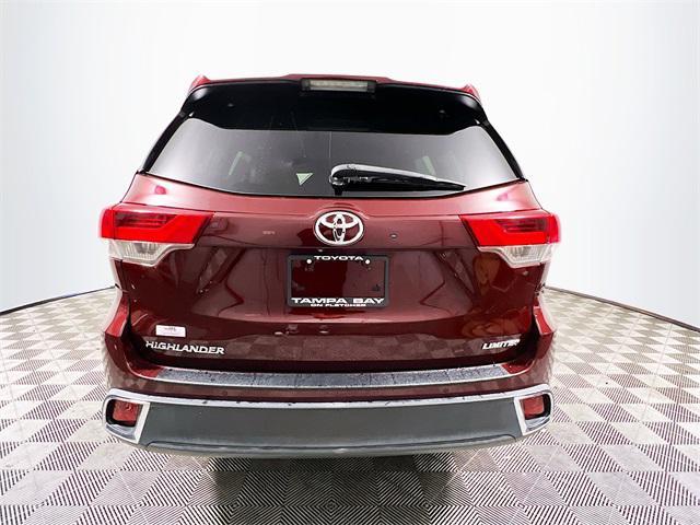 2017 toyota highlander limited