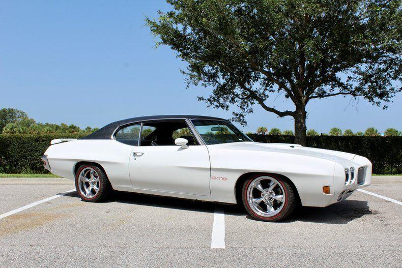 1970 pontiac gto 8 cyl 400cid 350hp 4bbl