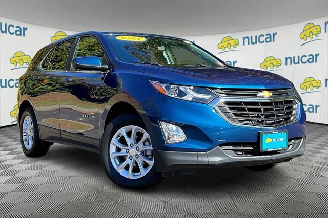 2021 chevrolet equinox 1lt