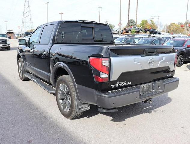 2020 nissan titan platinum reserve