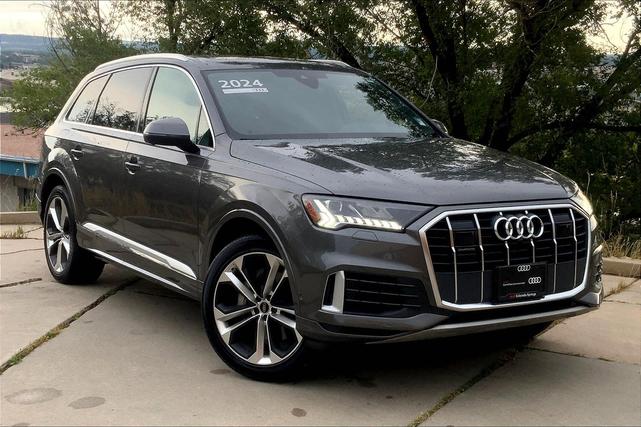 2024 audi q7 premium plus