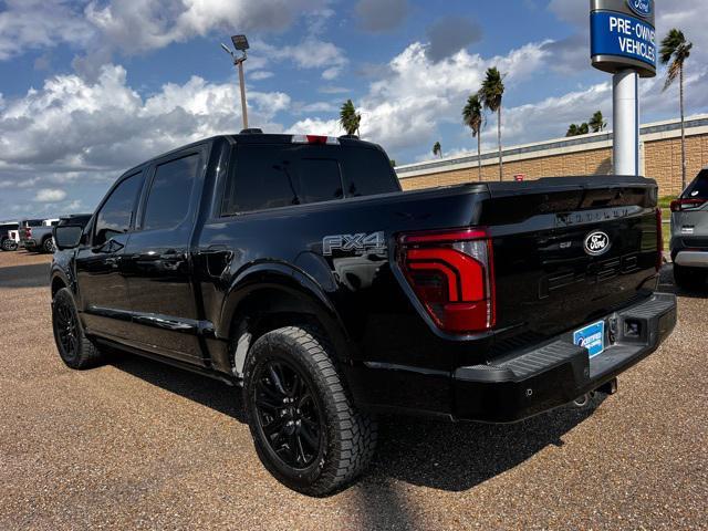 2024 ford f-150 platinum