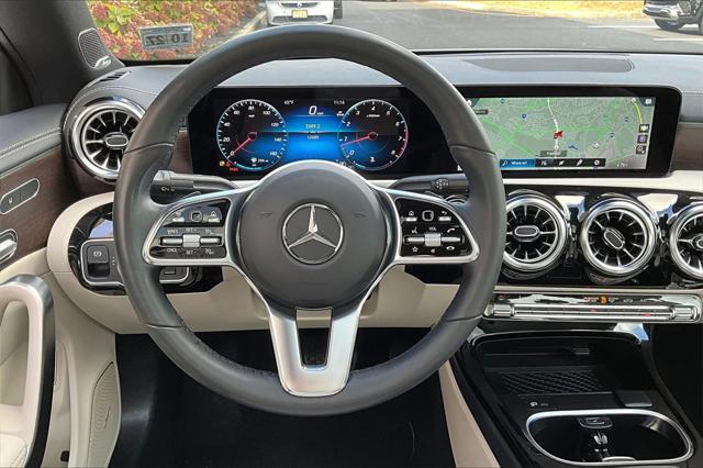 2023 mercedes-benz cla 250 base