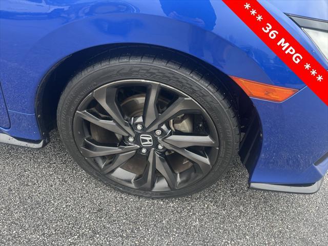 2017 honda civic sport touring