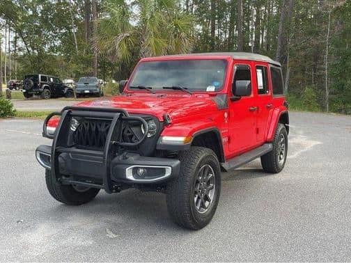 2018 jeep wrangler unlimited sahara in bluffton, south carolina