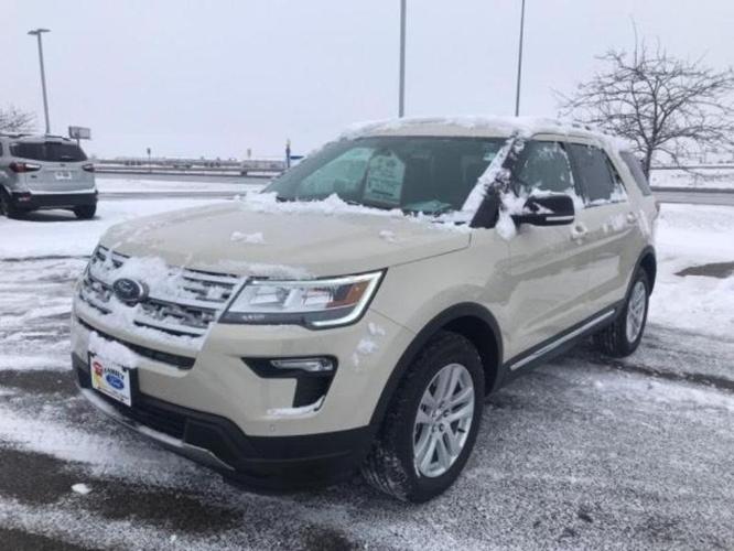 2018 ford explorer xlt awd xlt 4dr suv for sale in fargo, north dakota