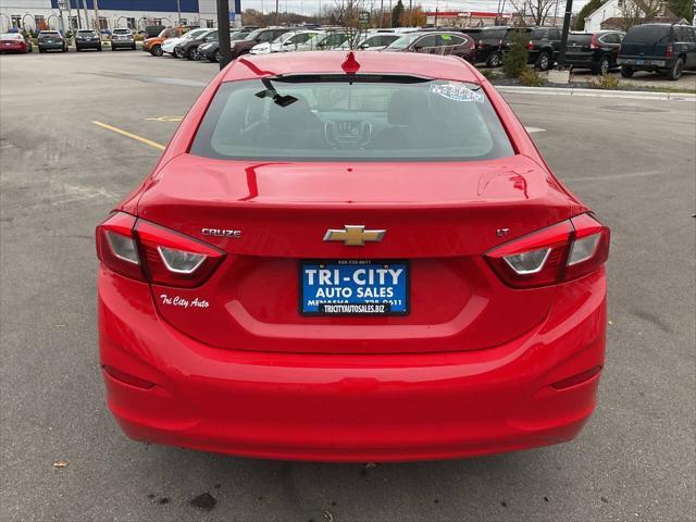 2018 chevrolet cruze lt