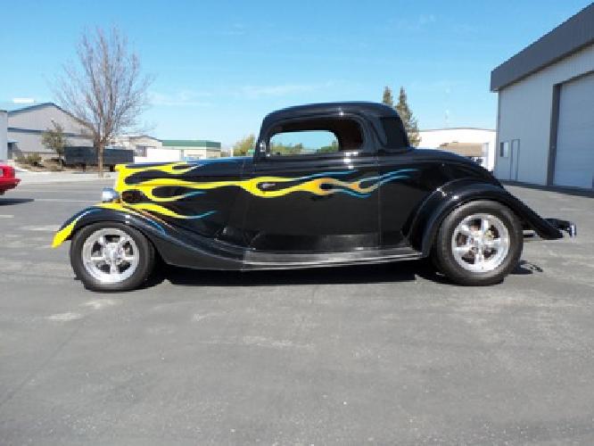 1934 ford 3 window coupe in san jose, ca
