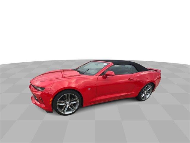 2017 chevrolet camaro 2lt