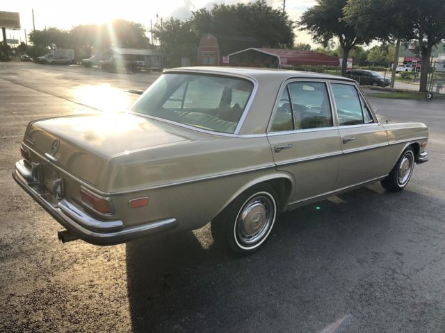 1971 mercedes 280se nice florida car! low reserve!