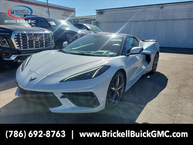 2022 chevrolet corvette stingray w/2lt