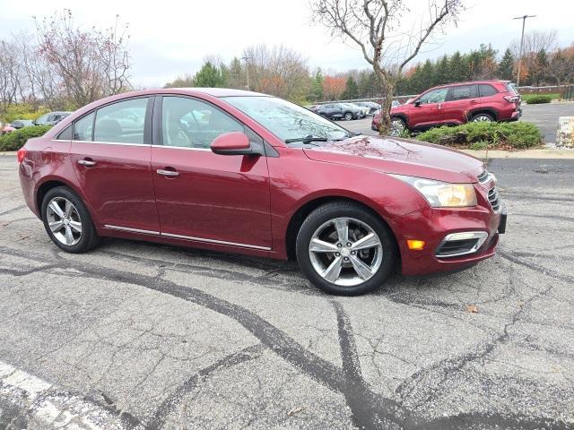 2015 chevrolet cruze 2lt