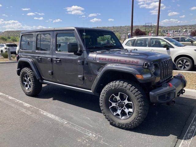 2021 jeep wrangler unlimited rubicon in prescott, arizona
