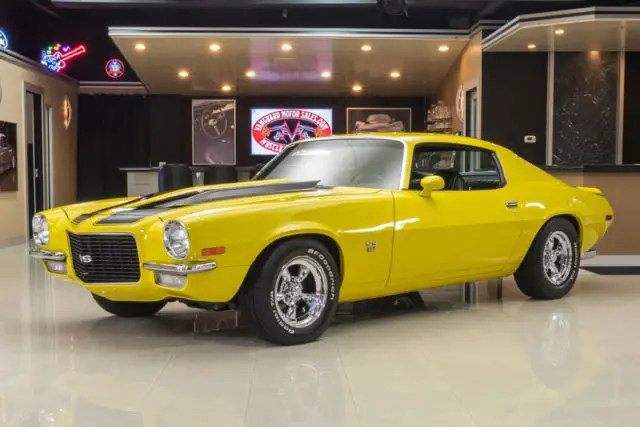 rotisserie restored camaro! gm 396ci v8, muncie 4-speed manual, ps, pb, disc