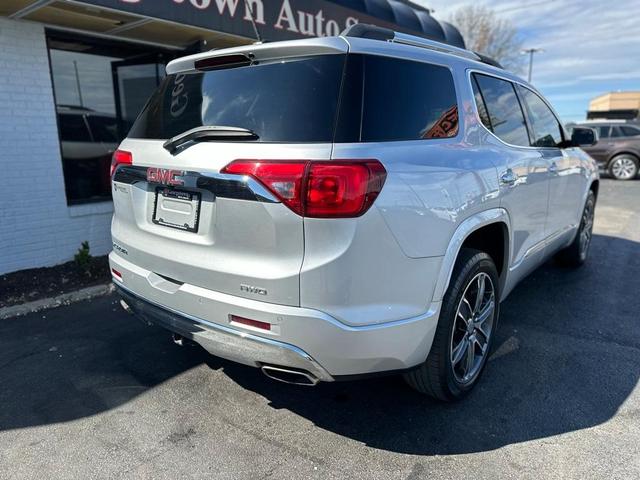 2019 gmc acadia denali