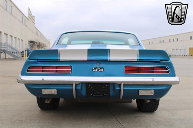 1969 chevrolet camaro base