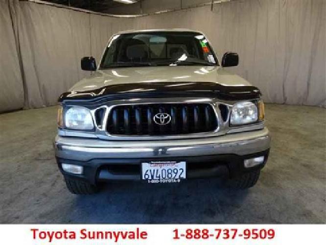 2002 toyota tacoma prerunner in sunnyvale, ca