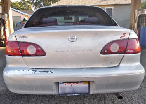 2002 toyota corolla s in california by owner