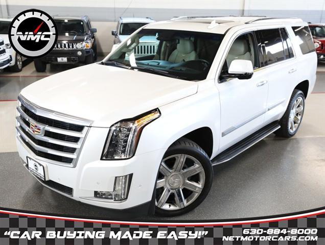 2018 cadillac escalade luxury