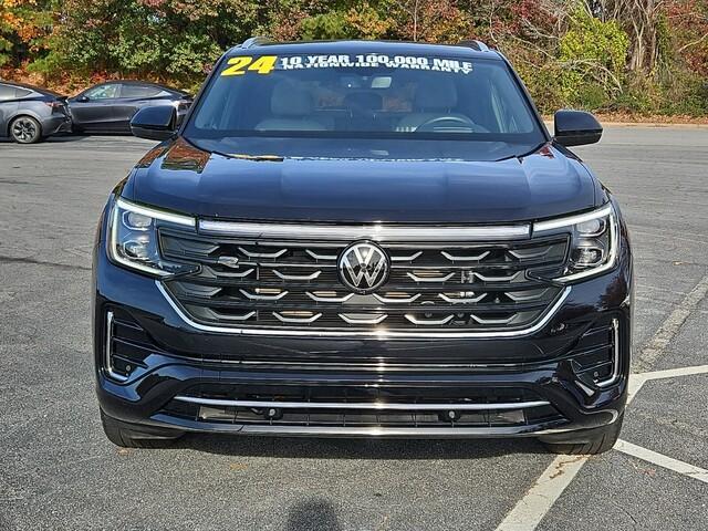 2024 volkswagen atlas cross sport 2.0t sel r-line