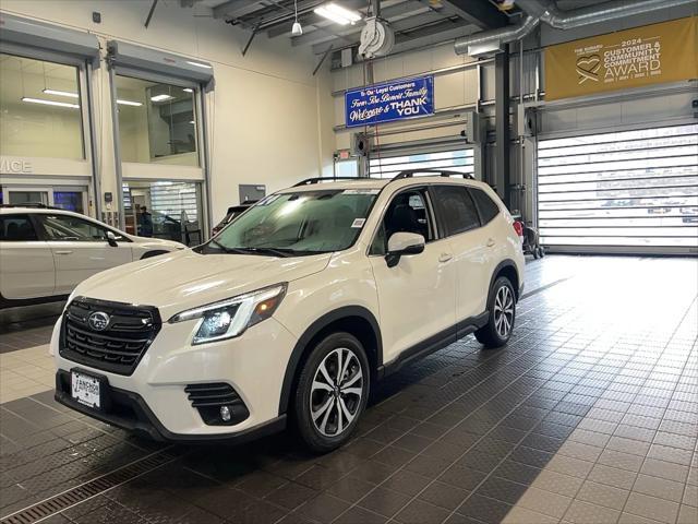2024 subaru forester limited