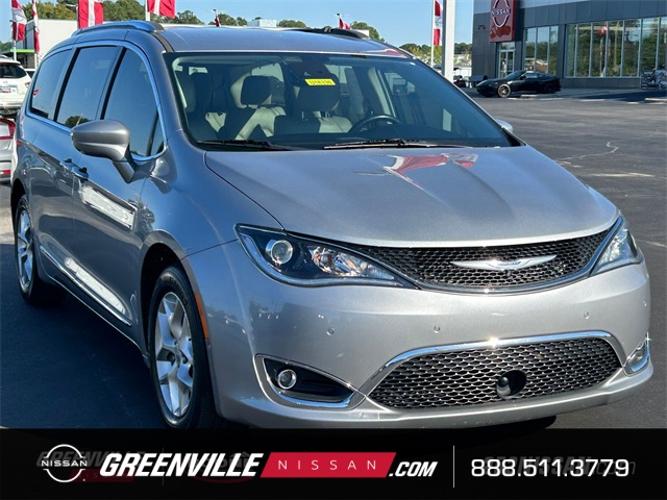 used 2020 chrysler pacifica touring l plus