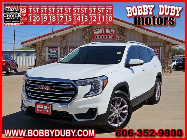 2023 gmc terrain slt