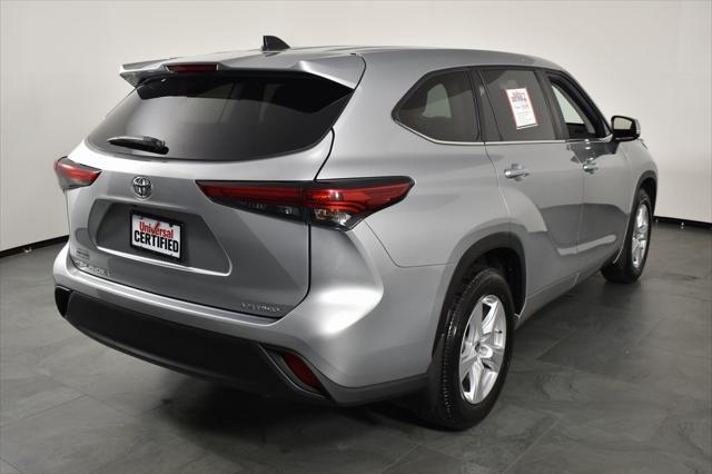 2023 toyota highlander le