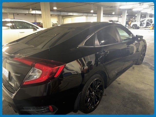 2020 honda civic sedan