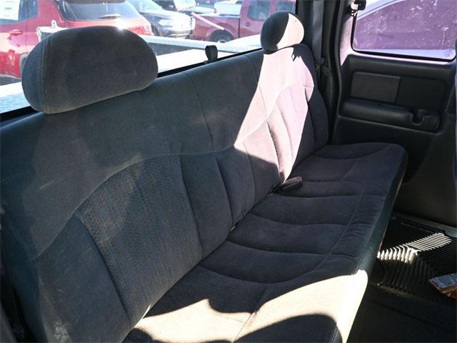 2001 chevrolet silverado 1500 ls extended cab