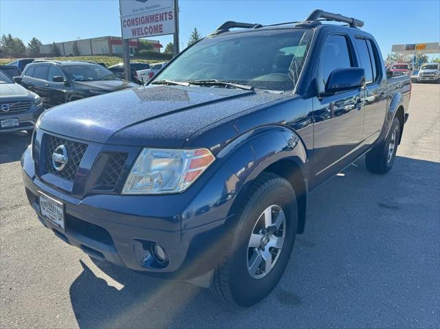 2010 nissan frontier pro-4x