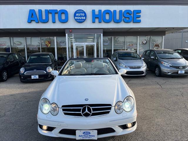 2006 mercedes-benz clk-class 500 cabriolet