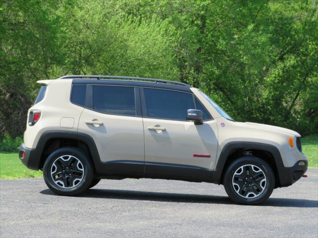 2016 jeep renegade trailhawk