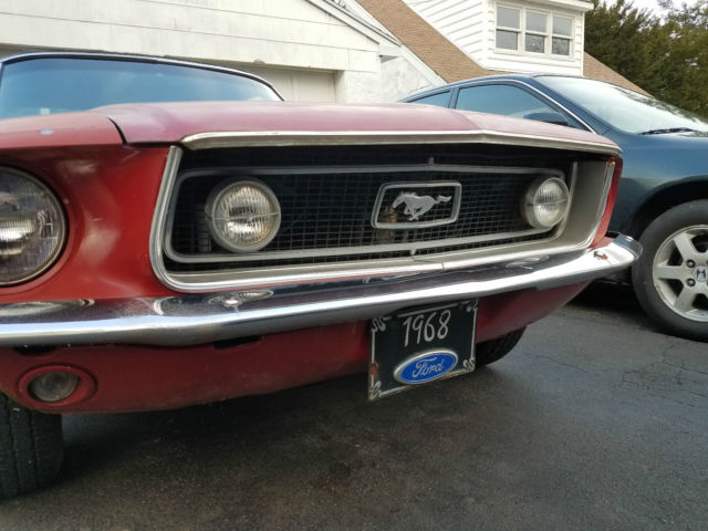 1968 Ford Mustang deluxe